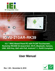 Iei Technology IOVU-210AR-RK39 User Manual