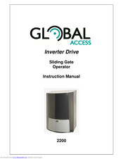 Global 2200 Instruction Manual