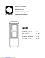 M Confort E2000 User Manual