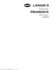 HACH LANGE PROGNOSYS User Manual