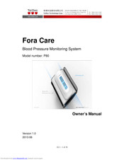 ForaCare P80 Owner's Manual