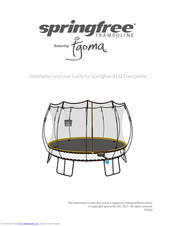 Springfree R132 Installation And User Manual