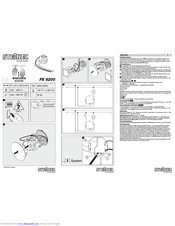 STEINEL FE8200 Manual
