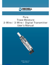 Michell Instruments Pura 3-Wire User Manual