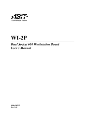 Abit WI-2P User Manual