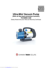 Tasco TA150SB-2-220 Instruction Manual