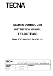 TECNA TE480 Instruction Manual