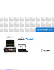 Tykma Minilase Quick Start Manuals