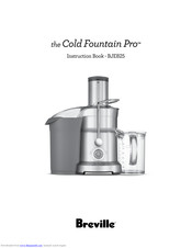 Breville BJE825 Manuals | ManualsLib