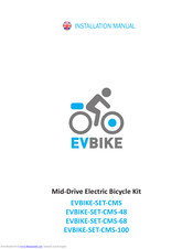 EVBIKE EVBIKE-SET-CMS Installation Manual