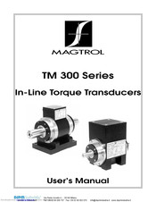 Magtrol TM 300 Series User Manual