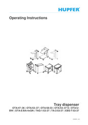 Hupfer EBS-T/53-37 Operating Instructions Manual