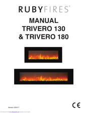 Ruby Fires TRIVERO 180 Manual
