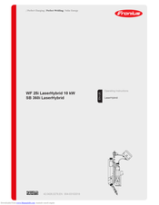 Fronius LaserHybrid MHP 360i LH Operating Instructions Manual