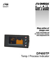 Omega DP400TP User Manual
