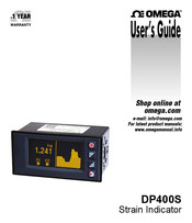 Omega DP400TP User Manual