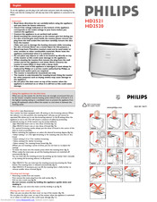 Philips HD2521 Manual