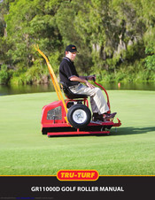 Tru-Turf GR11000D Manual