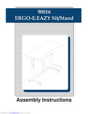Demco 90016 Ergo E.Eazy Assembly Instructions Manual