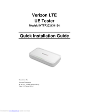 Sercomm UE Tester Quick Installation Manual