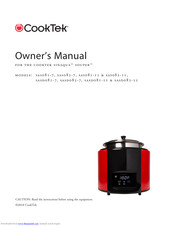 CookTek SASD082-7 Owner's Manual