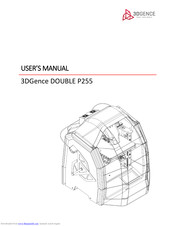 3DGence DOUBLE User Manual
