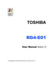Toshiba RG4-E01 User Manual