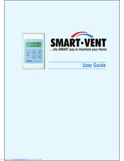 Securimax Smart-Vent User Manual