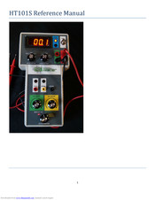 Ag-Tester HT101S Reference Manual