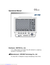 Bistos BT-750 Operating Manual