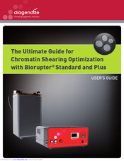diagenode Bioruptor Standard User Manual