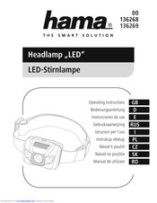 Hama 00136269 Operating Instructions Manual
