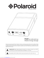 Polaroid PS220 Instruction Manual