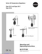 Samson 43-5 Mounting And Operating Instructions