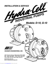 WANNER ENGINEERING Hydra-Cell G-10 Installation Service
