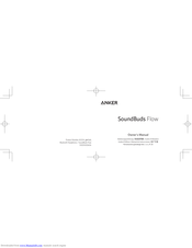 Anker SoundBuds Flow Owner's Manual