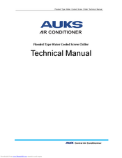 AUKS ACWCSC-2425A5/MSG Technical Manual