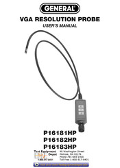 General P16183HP User Manual