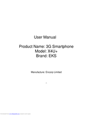 eks X4U+ User Manual