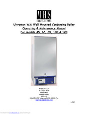MHS Boilers Ultramax WM 65 Operating & Maintenance Manual