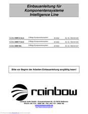 Rainbow Intelligence Series User Manual