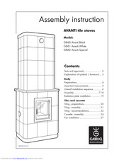 Gabriel AVANTI G861 Assembly Instruction Manual