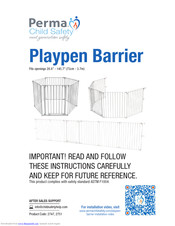 Perma child safety 2751 User Manual