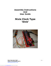 PV Electronics Dink Assembly Instructions And User Manual