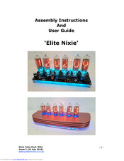 PV Electronics Elite Nixie Assembly Instructions And User Manual