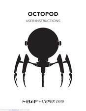 L’EPEE 1839 OCTOPOD User Instructions