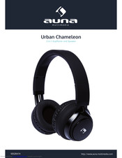 auna Urban Chameleon Manual