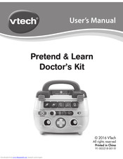 VTech Pretend & Learn Doctor's Kit User Manual