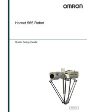 Omron Hornet 565 Quick Setup Manual