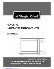 Magic Chef MCD993B User Manual